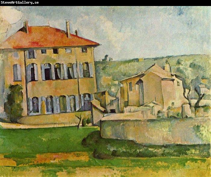 Paul Cezanne Jas de Bouffan